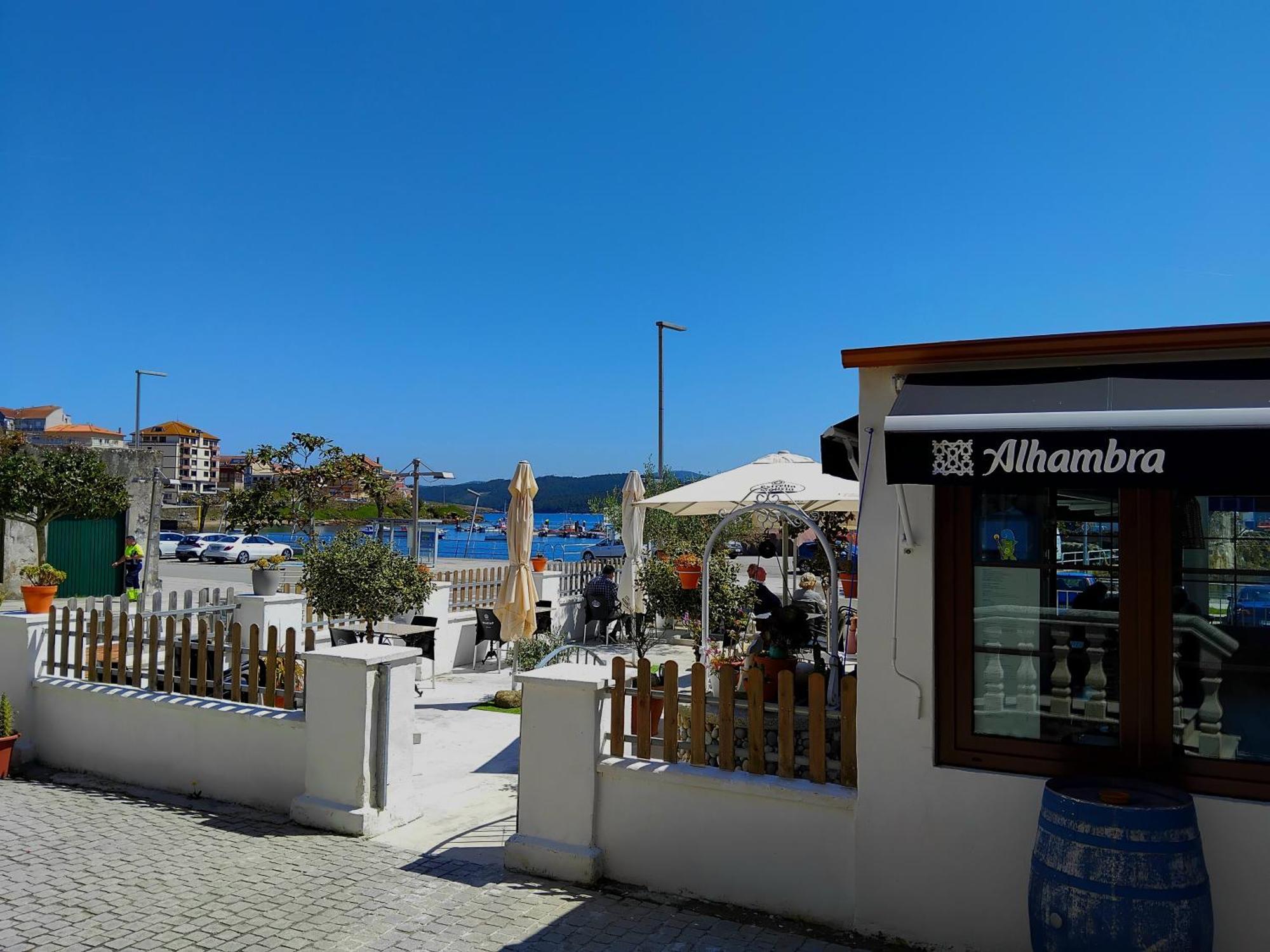 Hotel Puerto Arnela Camarinas Exterior photo